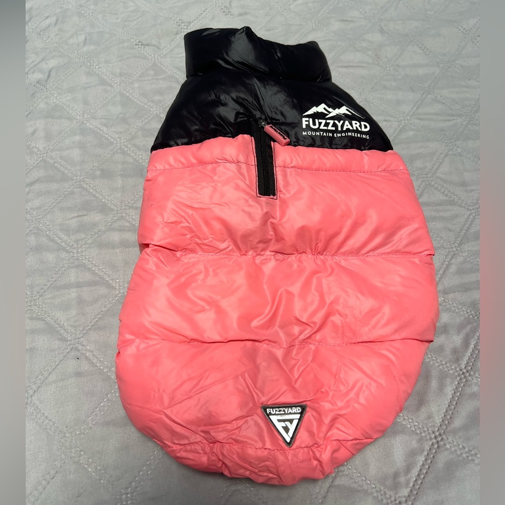 Fuzzyard Harlem Puffer Dog Coat